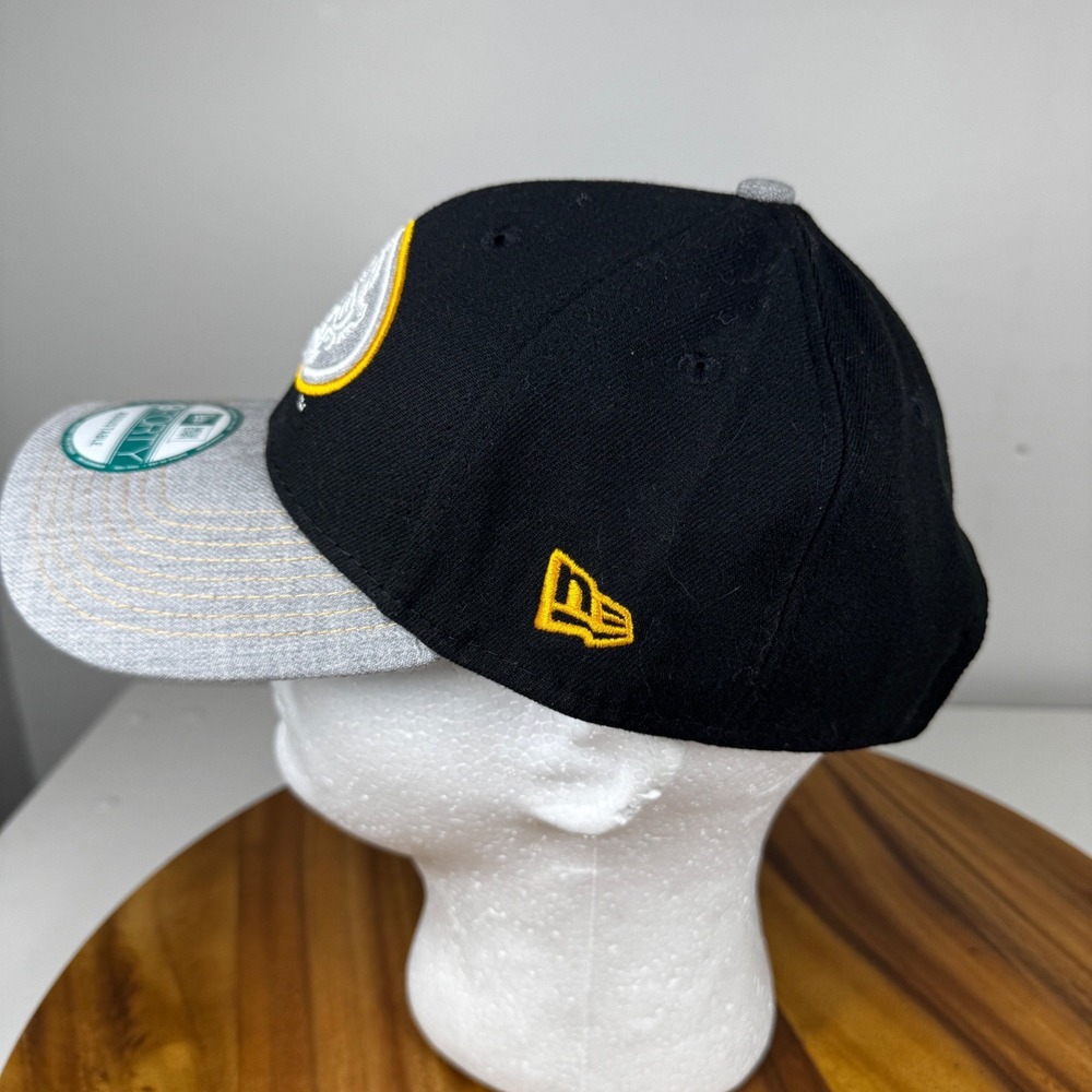 New Era 9FORTY Missouri Tigers Baseball Cap Black Gray Adjustable Mens - Picture 3 of 9